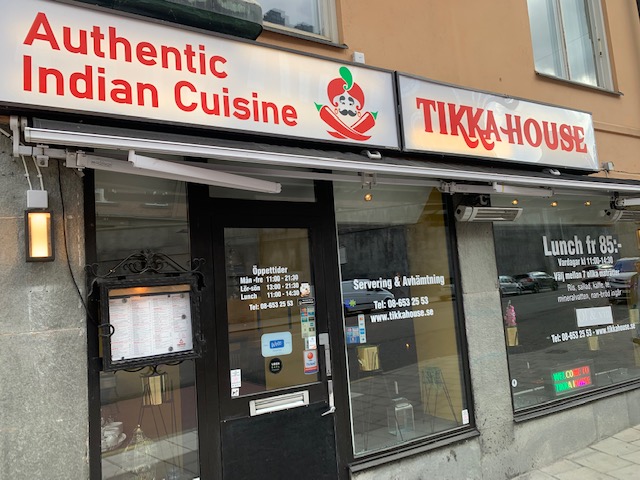Indisk restaurang Stockholm