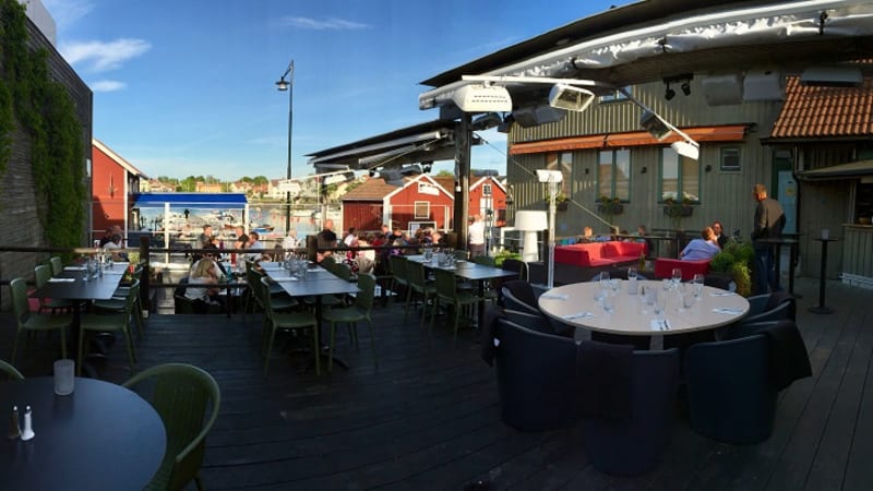 Strandnära Grillrestaurang och Bar i Roslagen