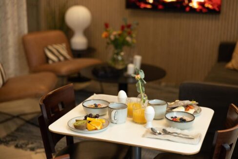 Frukost bord